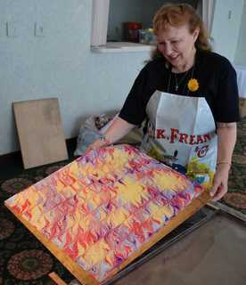 Paper Marbling